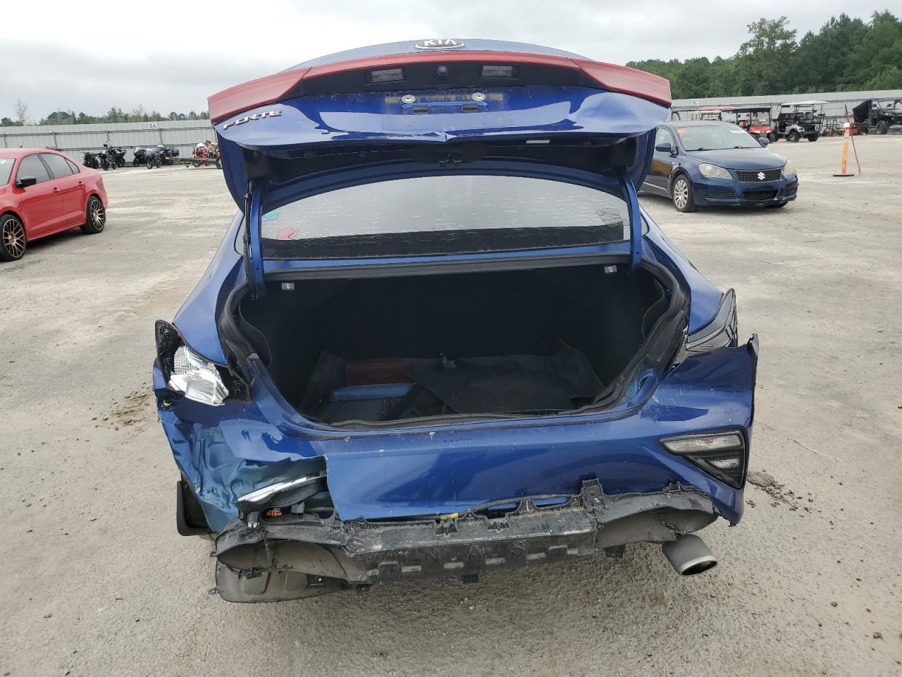 2021 Kia Forte Fe VIN: 3KPF24AD7ME291686 Lot: 67869975