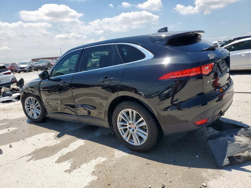  JAGUAR F-PACE 2017 Czarny