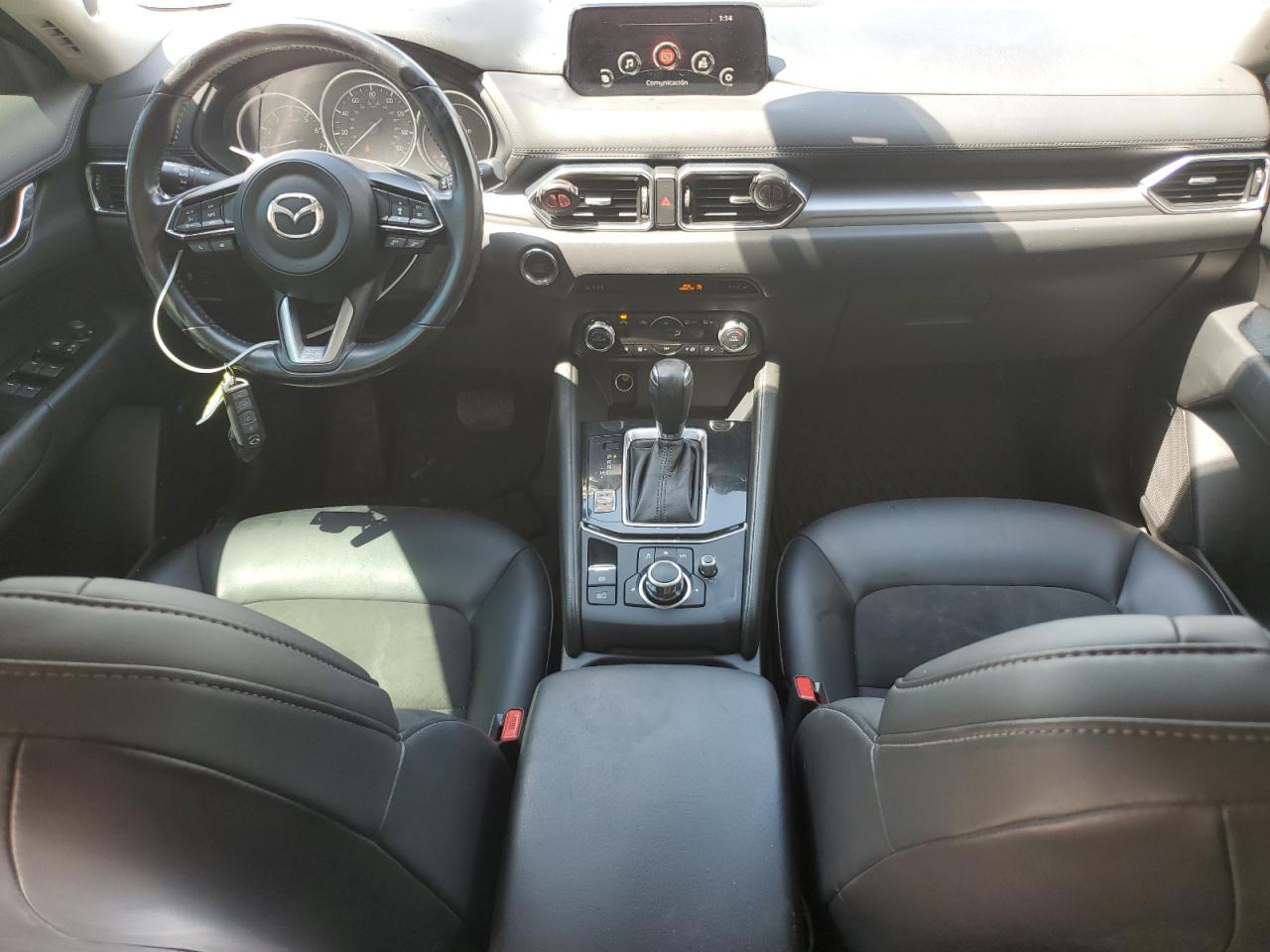 2018 Mazda Cx-5 Touring VIN: JM3KFBCM4J0382124 Lot: 67927585