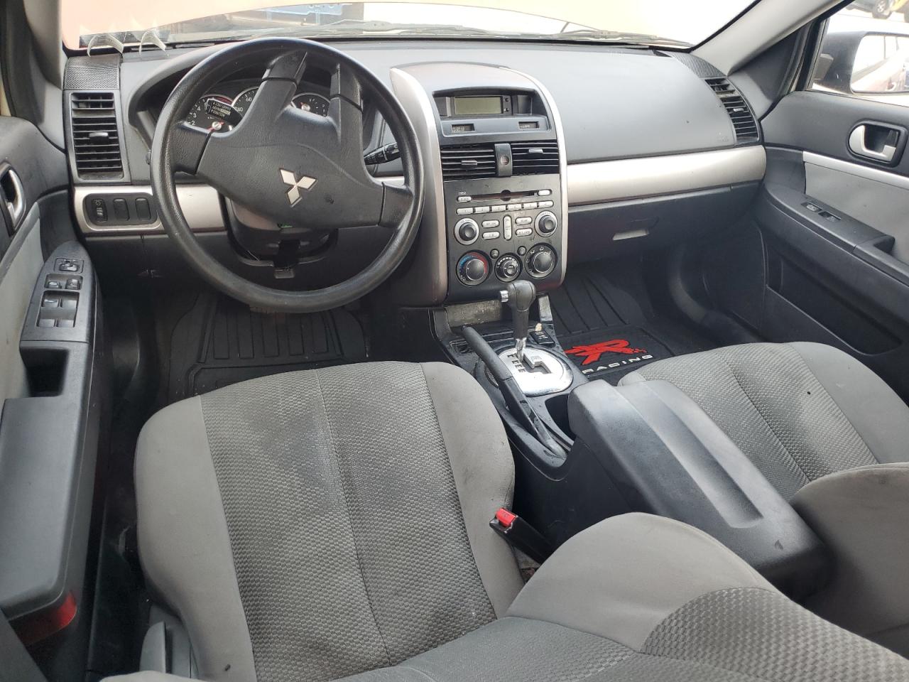 2008 Mitsubishi Galant Es VIN: 4A3AB36F78E018700 Lot: 66809515