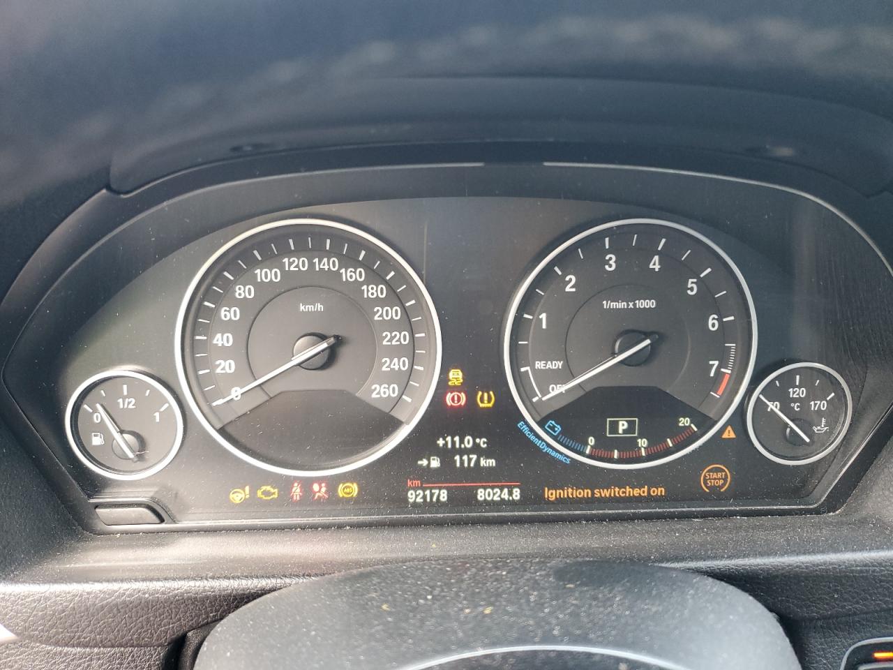 2017 BMW 330 Xi VIN: WBA8D9C37HA011095 Lot: 70689235