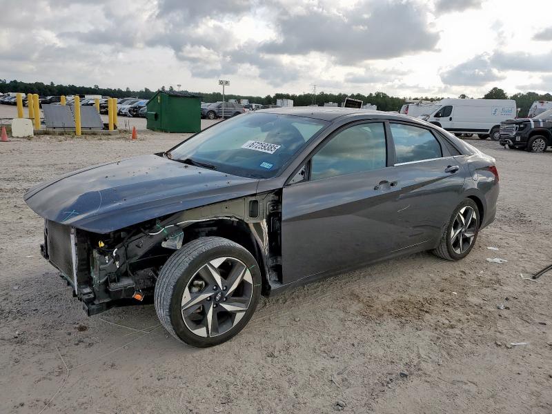  HYUNDAI ELANTRA 2023 Gray