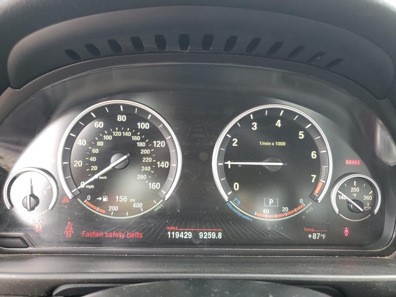 2014 BMW 535 Xi VIN: WBA5B3C58ED534336 Lot: 70355475