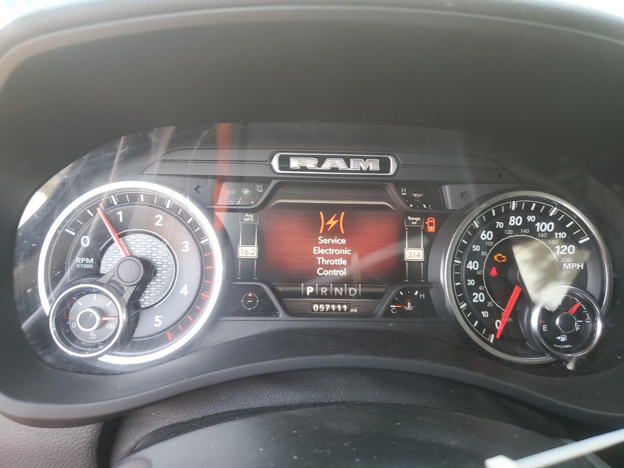 2020 Ram 2500 Big Horn VIN: 3C6UR5DL4LG229295 Lot: 69443375