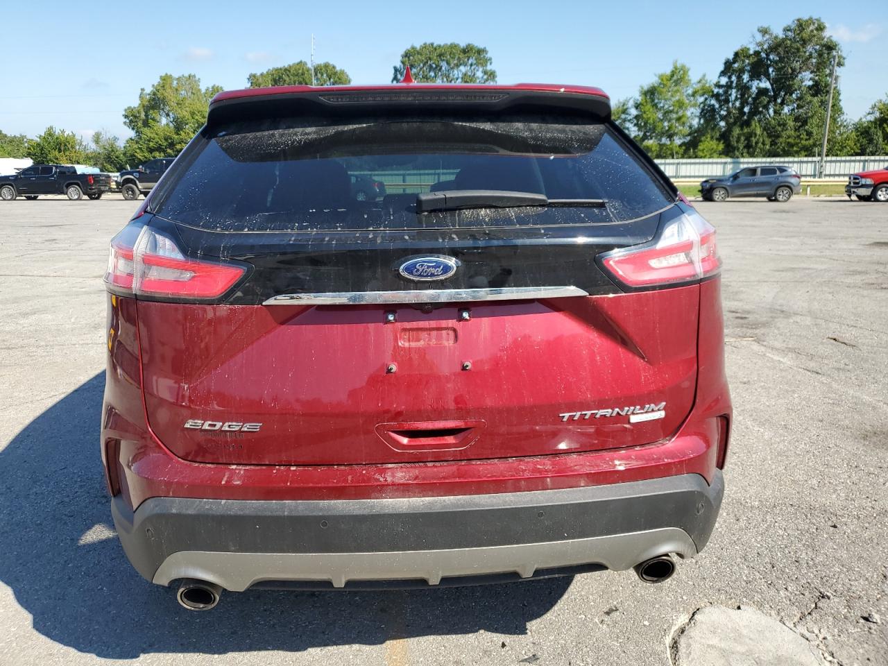 2019 Ford Edge Titanium VIN: 2FMPK3K93KBC36015 Lot: 68314375