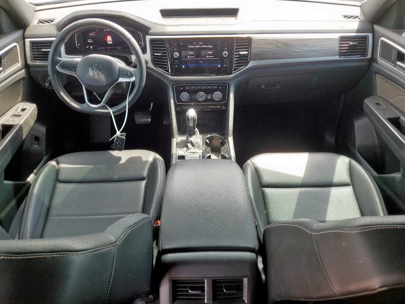  VOLKSWAGEN ATLAS 2022 Black