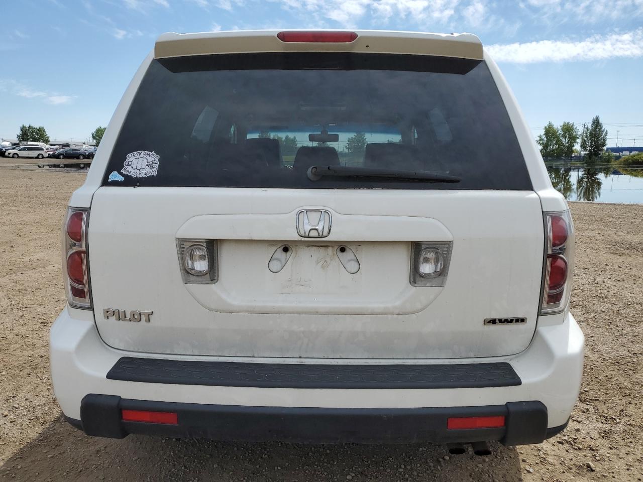 2006 Honda Pilot Ex VIN: 2HKYF18606H534482 Lot: 69762335