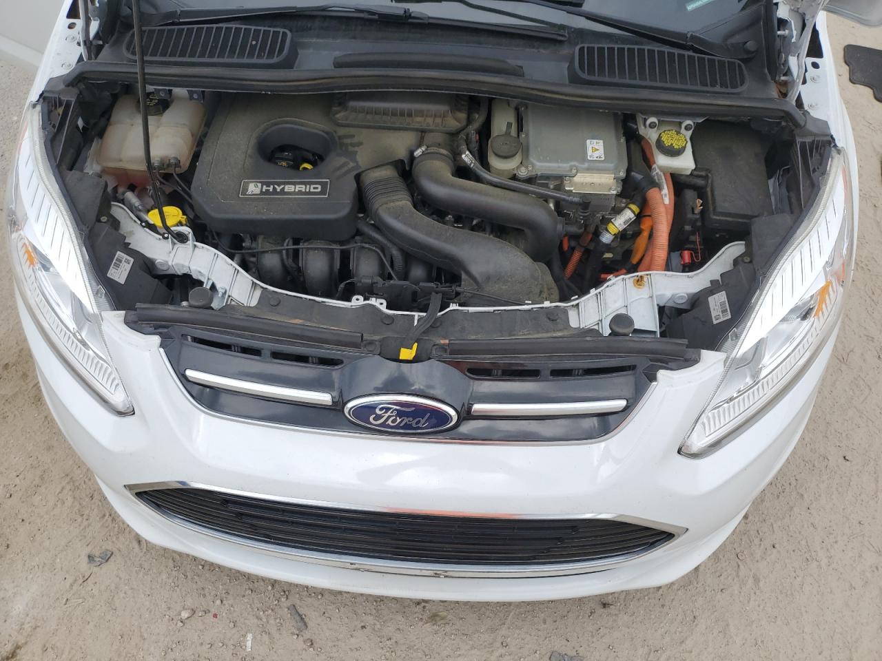 2017 Ford C-Max Se VIN: 1FADP5AU5HL106911 Lot: 69368495