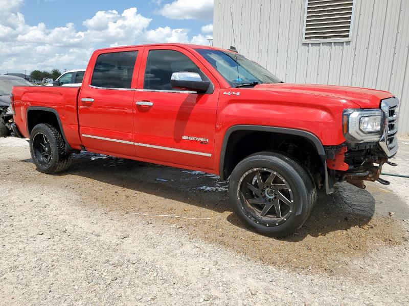  GMC SIERRA 2018 Red