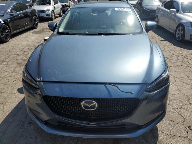  MAZDA 6 2018 Синий