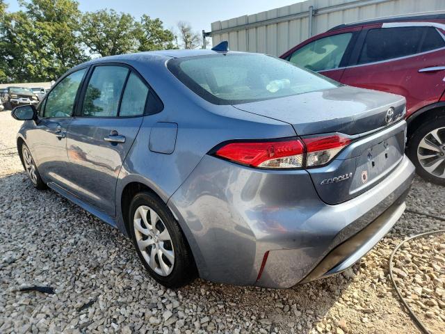  TOYOTA COROLLA 2021 Синий