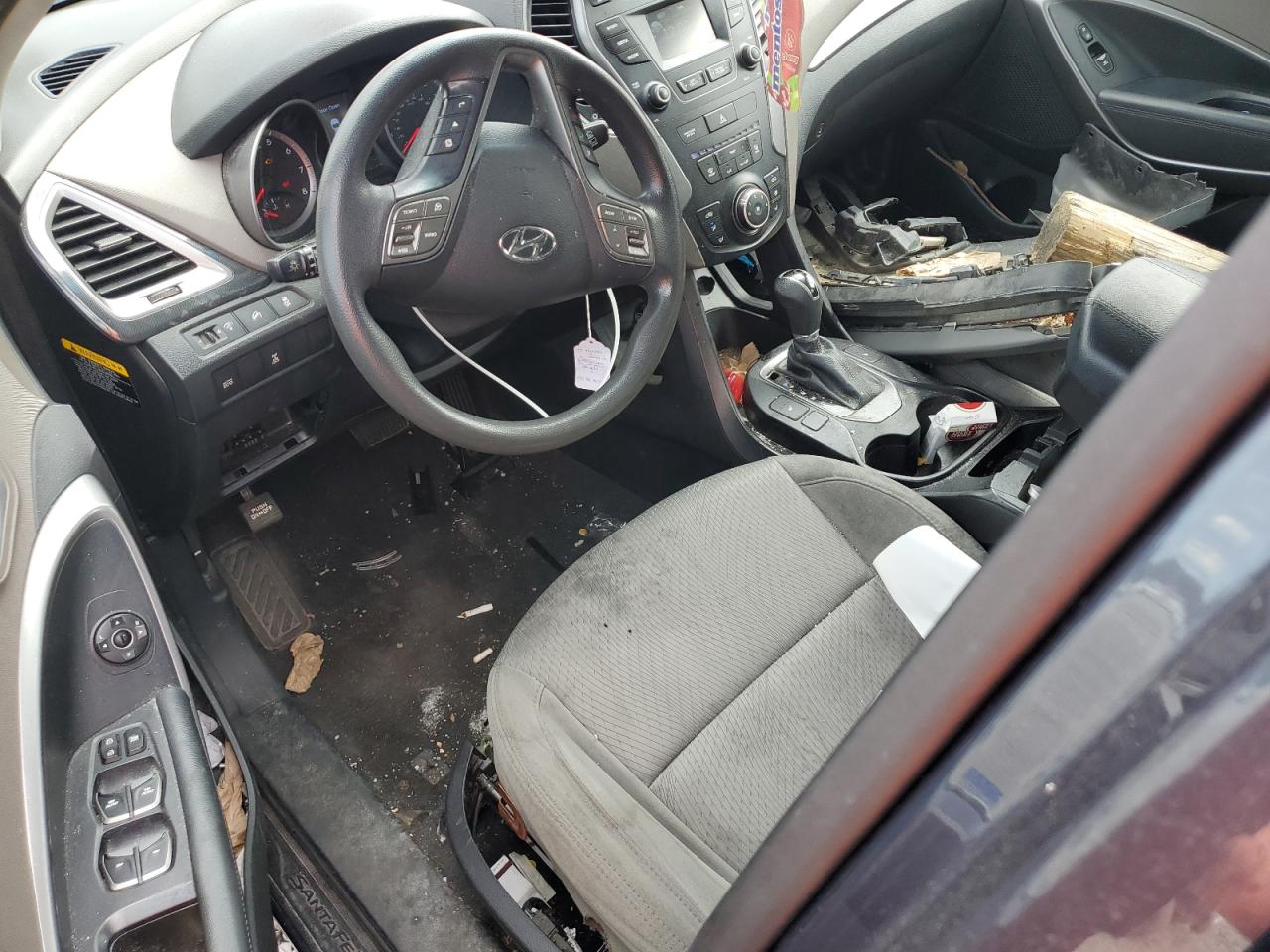 2015 Hyundai Santa Fe Sport VIN: 5XYZUDLB8FG238004 Lot: 70085345