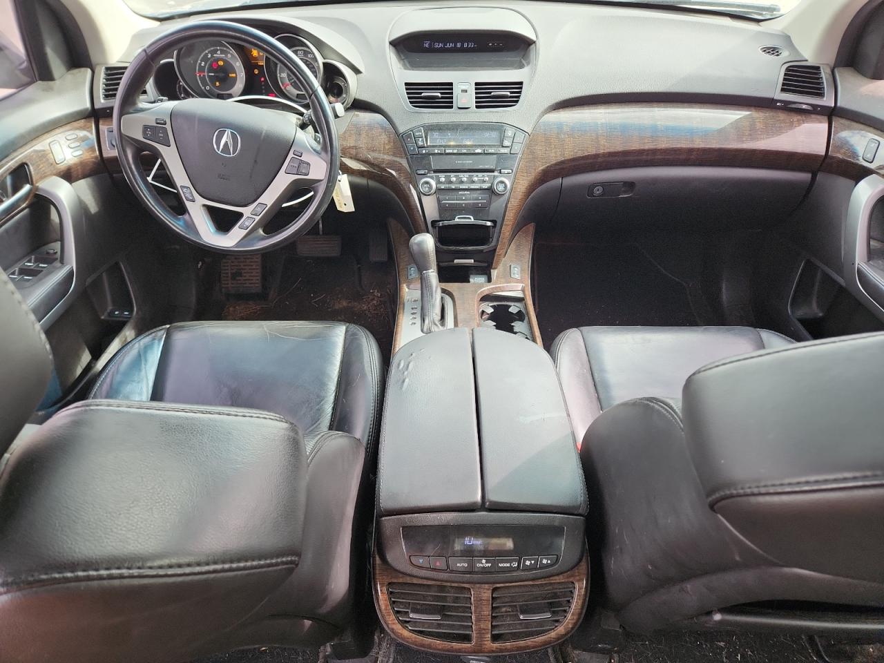 2012 Acura Mdx VIN: 2HNYD2H28CH548153 Lot: 70383825