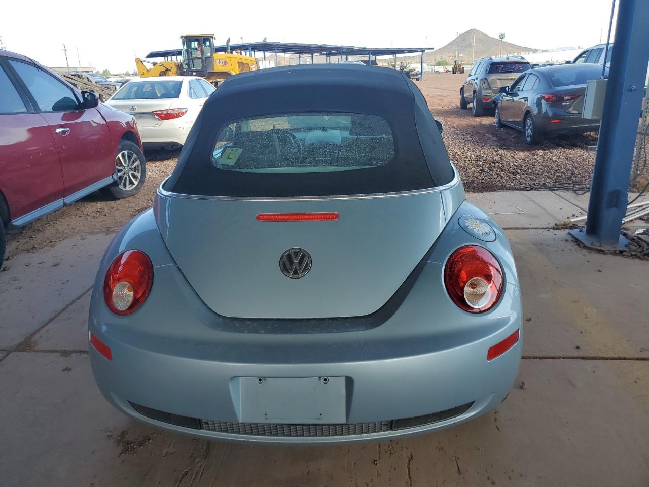 2009 Volkswagen New Beetle S VIN: 3VWRF31Y69M408764 Lot: 70721575