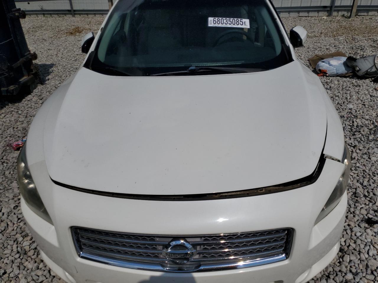 2010 Nissan Maxima S VIN: 1N4AA5AP9AC818911 Lot: 68035085