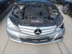 2012 MERCEDES-BENZ C220 EXECUTIV SE CDI BLUE  for sale at Copart SANDY