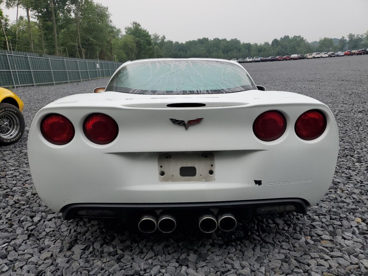 2008 Chevrolet Corvette VIN: 1G1YY26WX85120219 Lot: 67226905