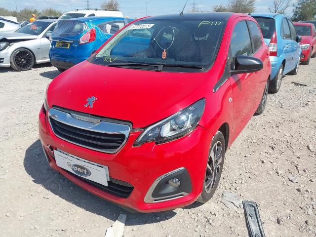 2020 PEUGEOT 108 ALLURE  for sale at Copart BRISTOL