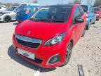 2020 PEUGEOT 108 ALLURE  for sale at Copart BRISTOL