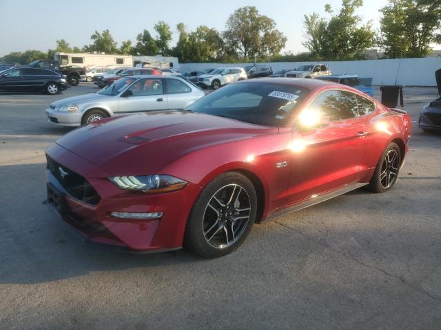 FORD MUSTANG 2019 Красный
