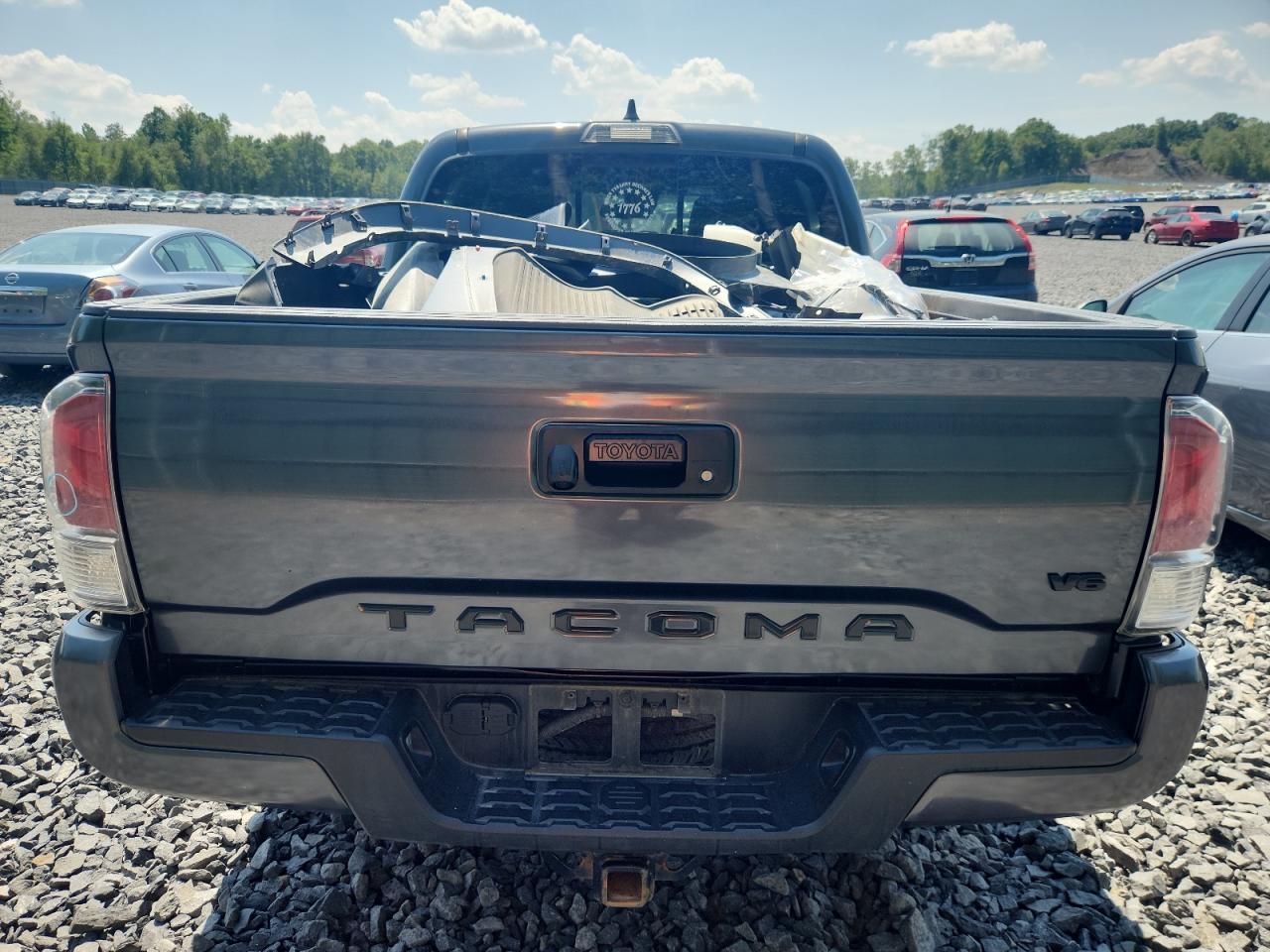 2021 Toyota Tacoma Double Cab VIN: 3TMCZ5AN2MM434028 Lot: 67536095