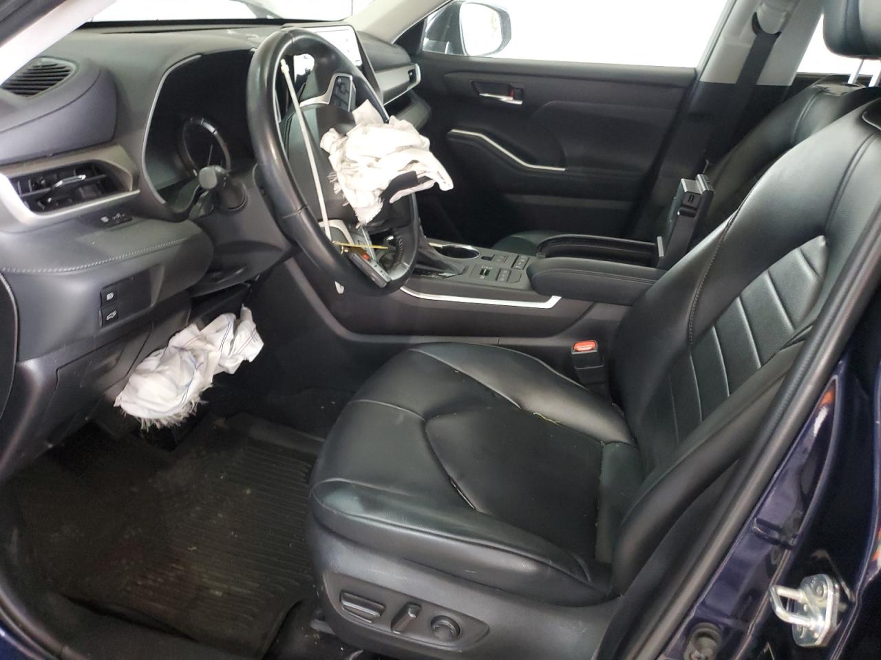 2022 Toyota Highlander Xle VIN: 5TDGZRBH9NS222326 Lot: 69520445