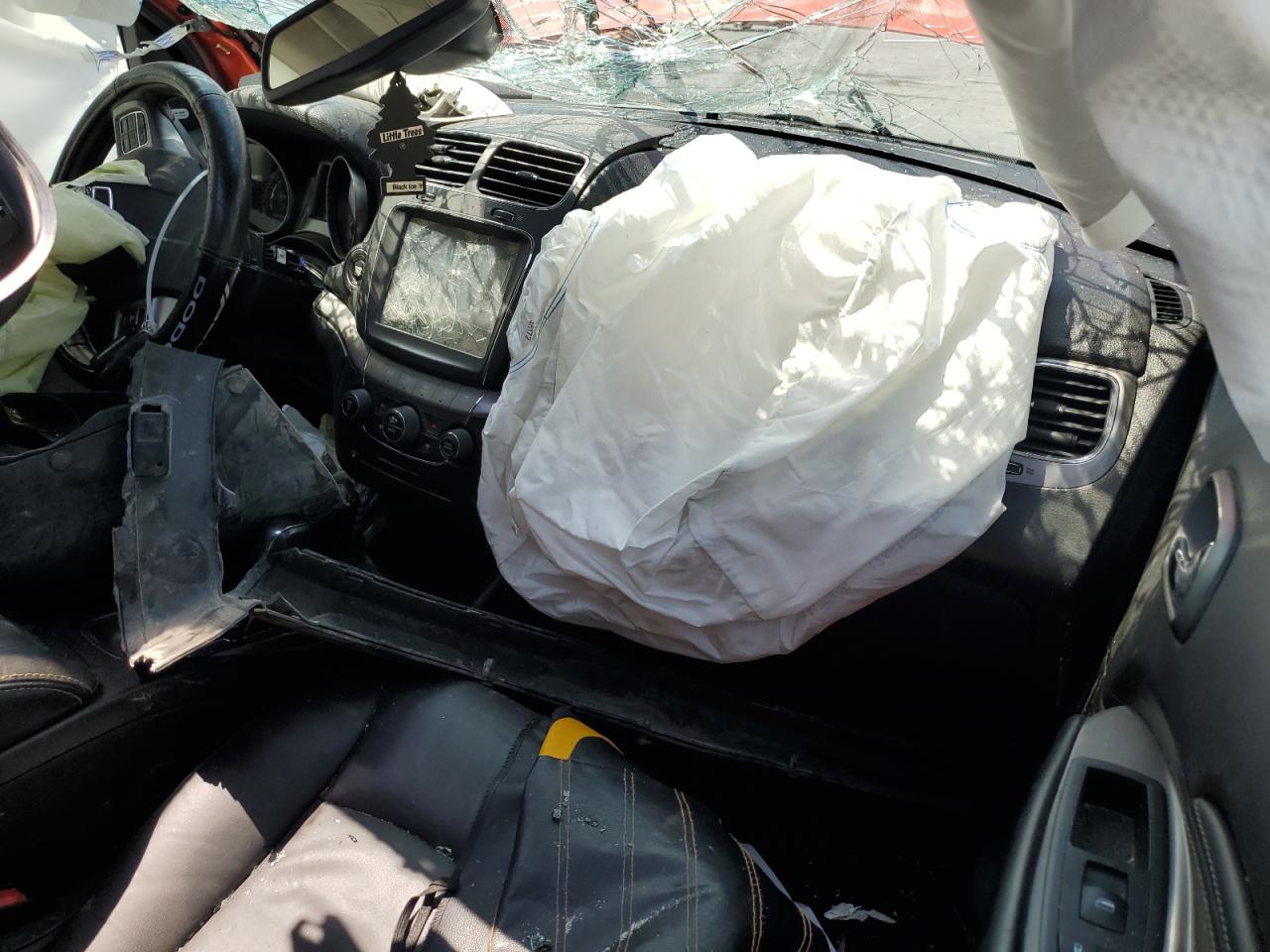 2019 Dodge Journey Crossroad VIN: 3C4PDCGB6KT873477 Lot: 67753415