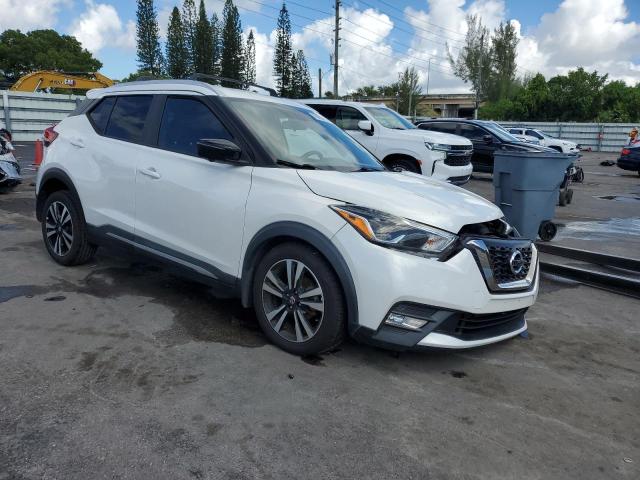  NISSAN KICKS 2018 Biały