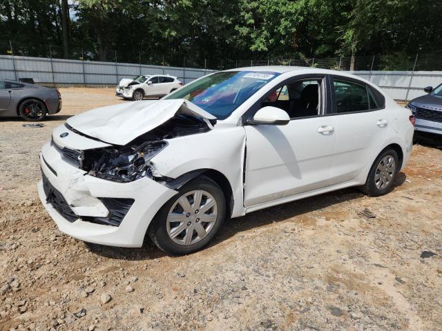  KIA RIO 2021 Белы