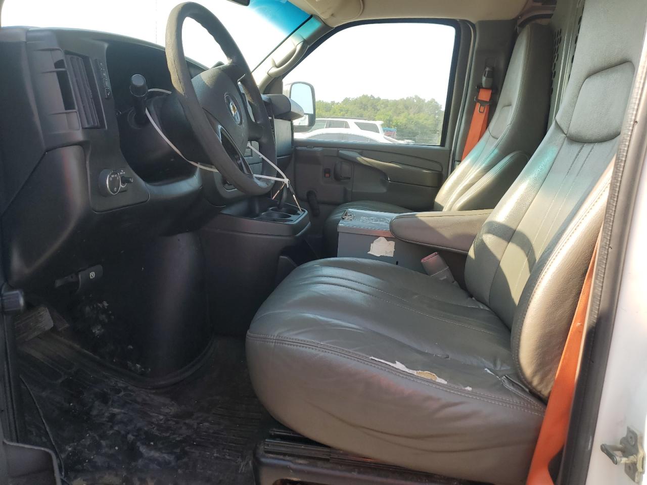 2013 Chevrolet Express G2500 VIN: 1GCWGFCAXD1194095 Lot: 65218385