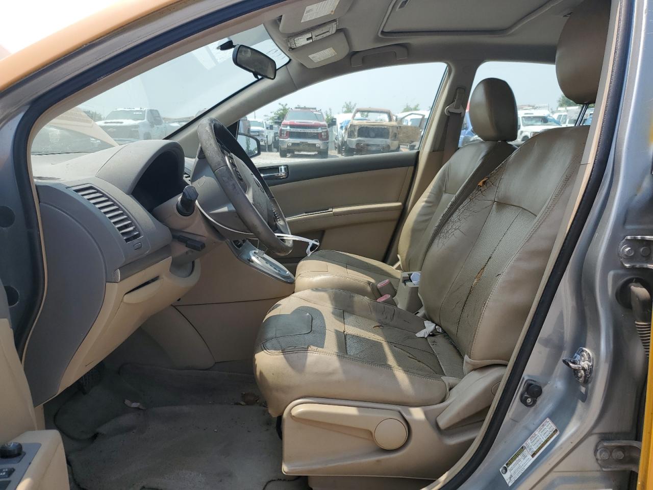 2008 Nissan Sentra 2.0 VIN: 3N1AB61EX8L643985 Lot: 64485695