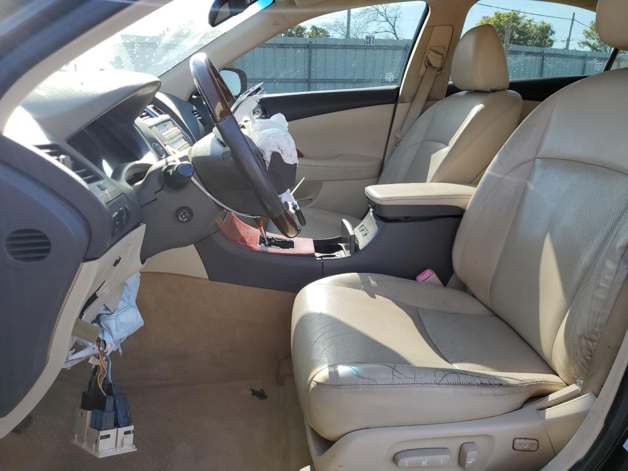 2012 Lexus Es 350 VIN: JTHBK1EG6C2491664 Lot: 70411045