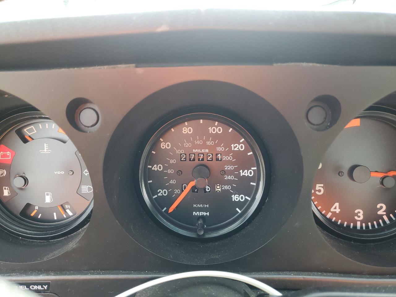 1987 Porsche 924 S VIN: WP0AA0922HN451077 Lot: 69648795