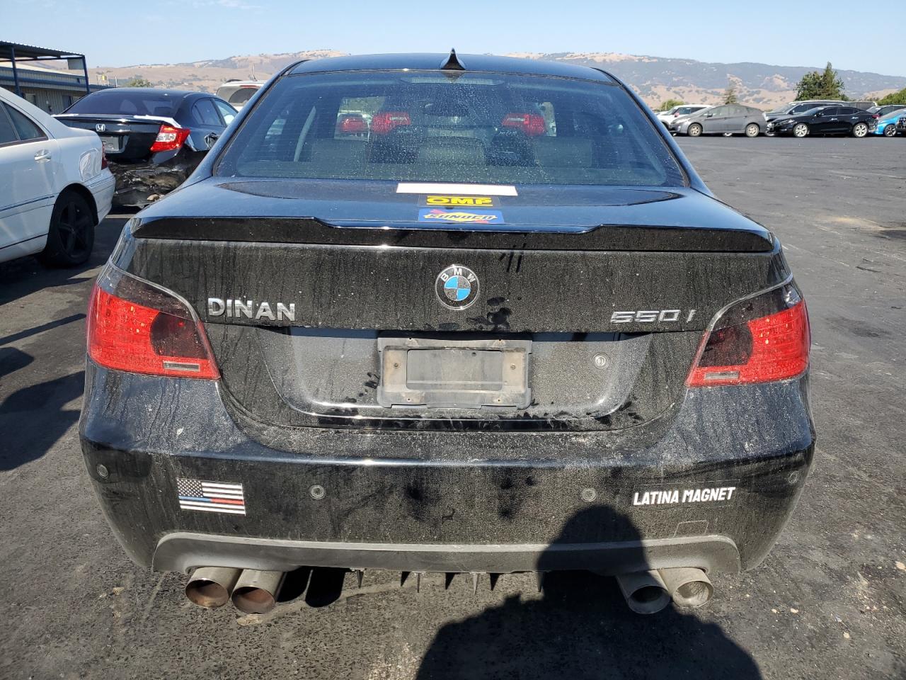 2008 BMW 550 I VIN: WBANW53548CT51087 Lot: 70497375