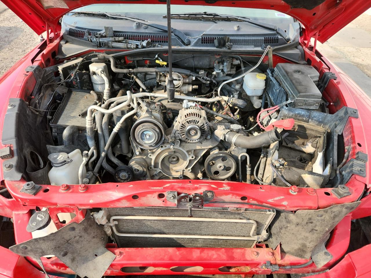 2005 Dodge Dakota Slt VIN: 1D7HW42N35S104081 Lot: 70037835