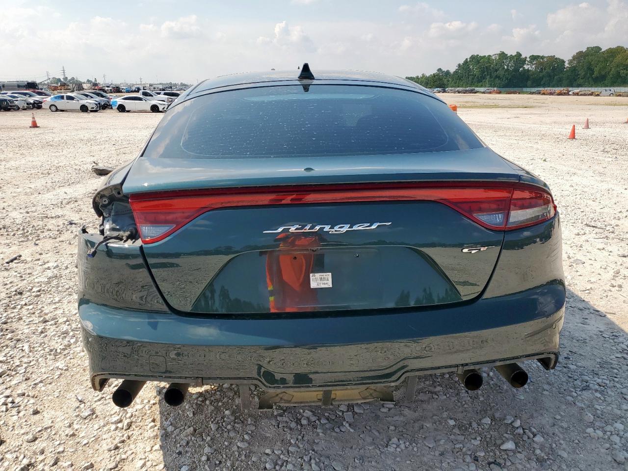 2022 Kia Stinger Gt2 VIN: KNAE55LCXN6120142 Lot: 70386935
