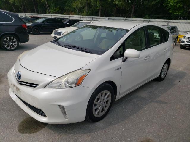 Crossovers TOYOTA PRIUS 2012 Biały
