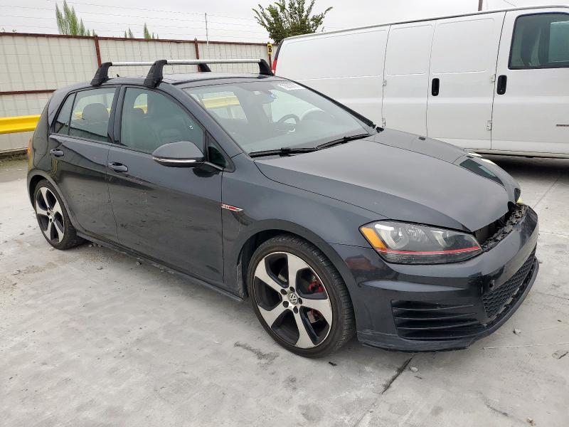  VOLKSWAGEN GTI 2015 Szary