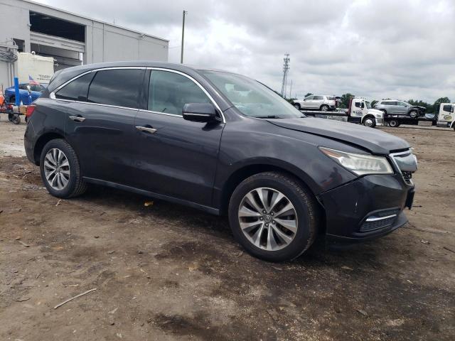  ACURA MDX 2016 Серый