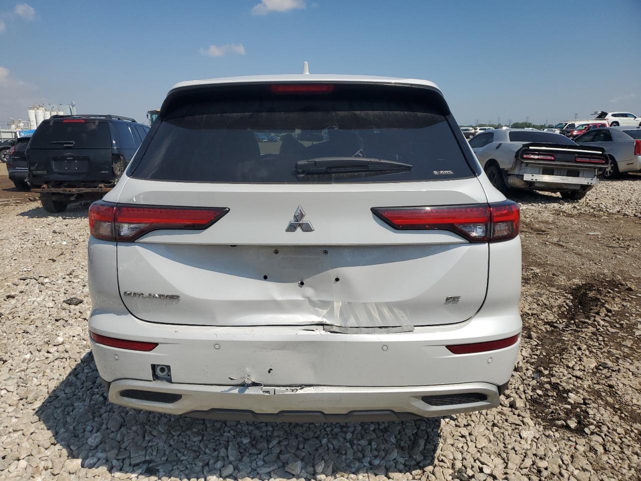 2023 Mitsubishi Outlander Se VIN: JA4J4UA81PZ050992 Lot: 80886445