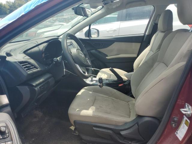  SUBARU IMPREZA 2023 Red