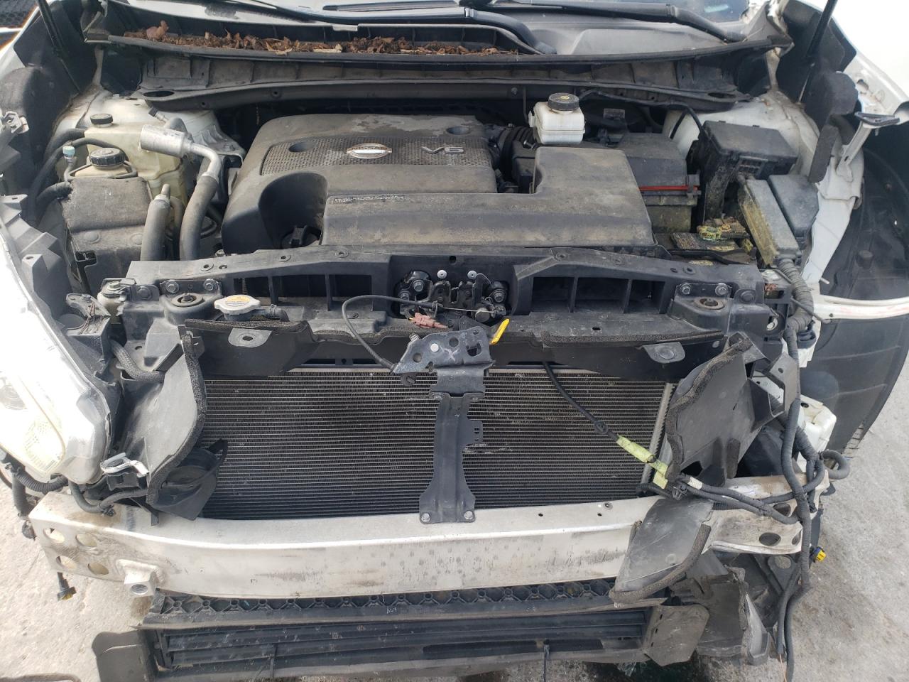 2017 Nissan Murano S VIN: 5N1AZ2MG6HN146927 Lot: 68588765