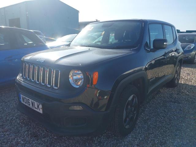 2016 JEEP RENEGADE S for sale at Copart ROCHFORD