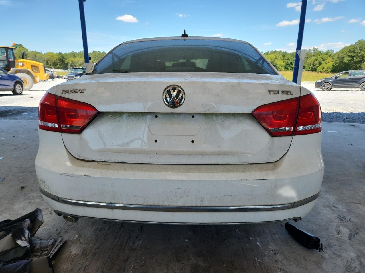 2012 Volkswagen Passat Sel VIN: 1VWCN7A33CC012112 Lot: 70836725