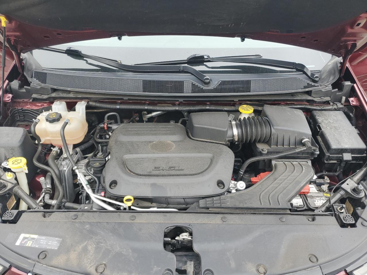 2021 Chrysler Pacifica Touring L VIN: 2C4RC1BG5MR574443 Lot: 70042895