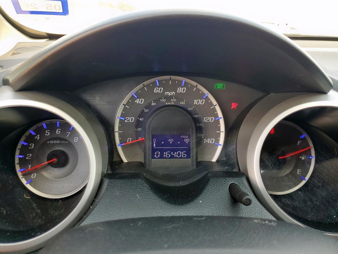 2013 Honda Fit VIN: JHMGE8H35DC083053 Lot: 70178245