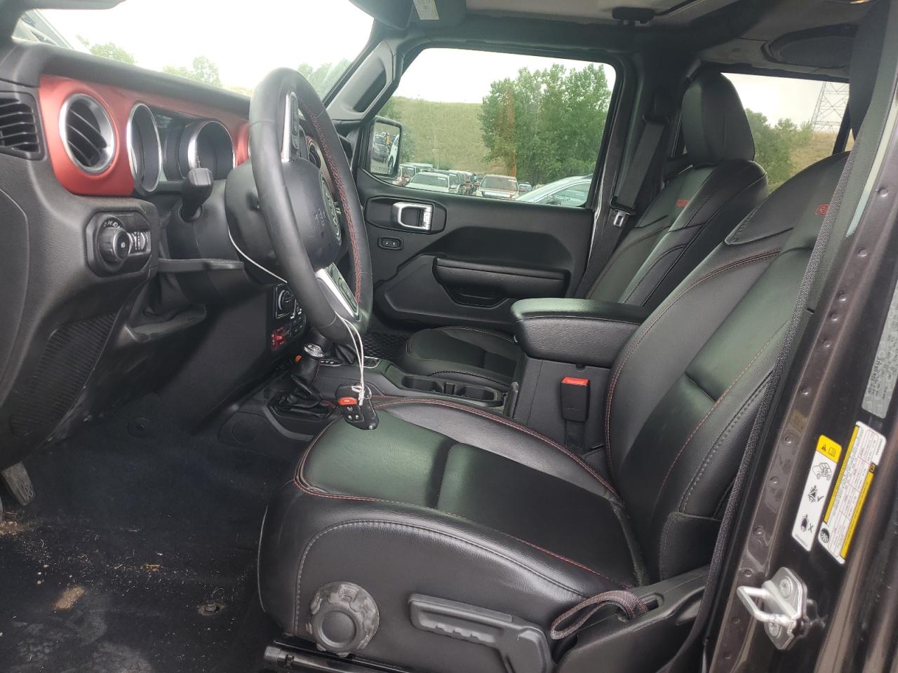 2019 Jeep Wrangler Unlimited Rubicon VIN: 1C4HJXFG6KW606562 Lot: 68182525