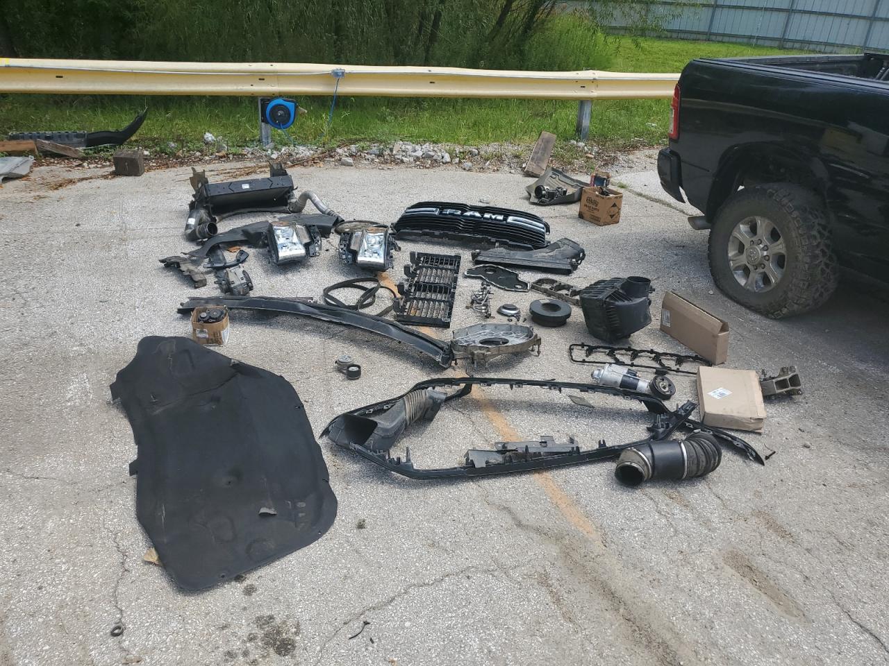 2021 Ram 2500 Big Horn VIN: 3C6UR5DL3MG637787 Lot: 69540625