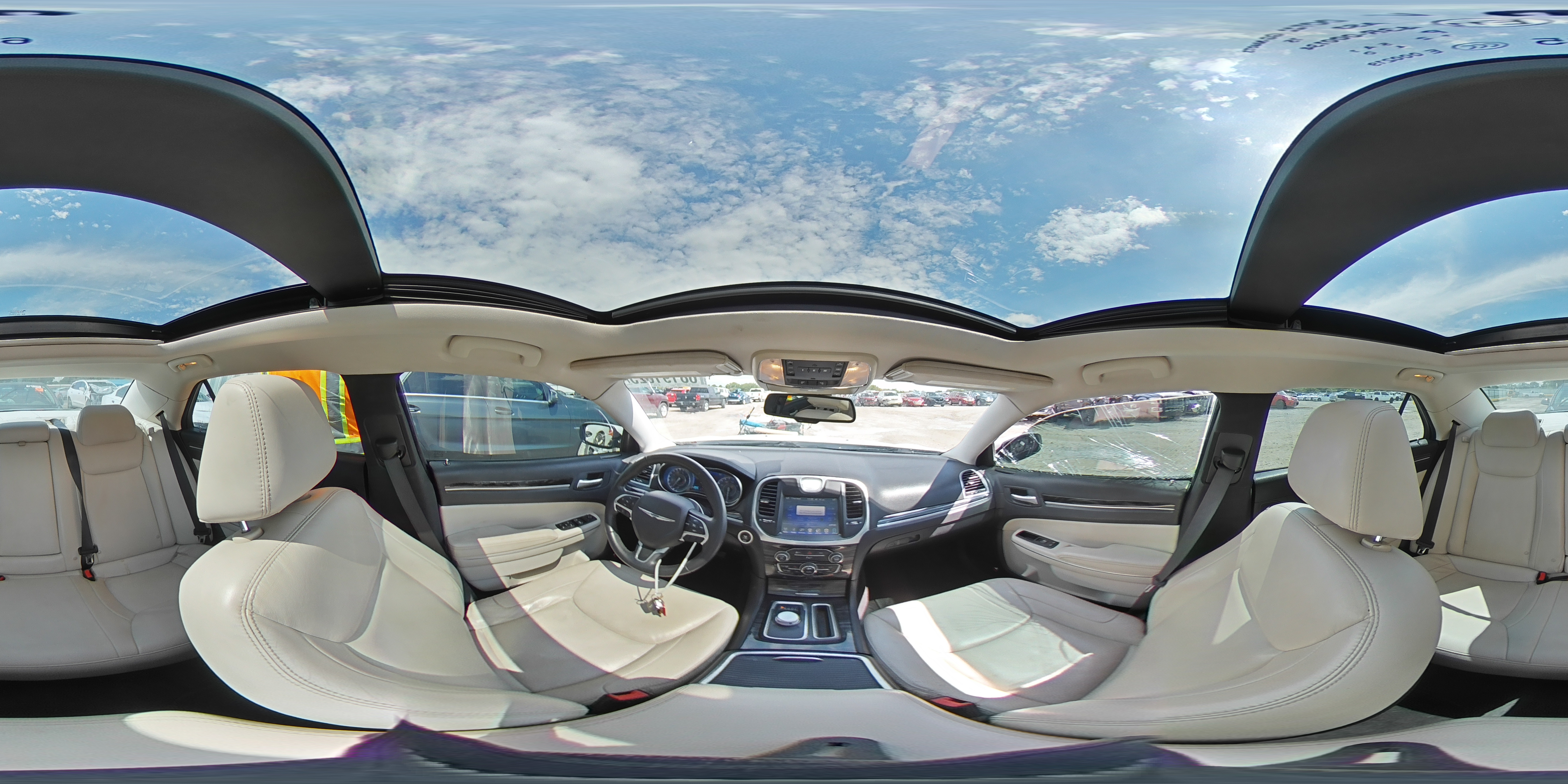 2016 Chrysler 300 Limited VIN: 2C3CCAAG9GH128463 Lot: 68191625