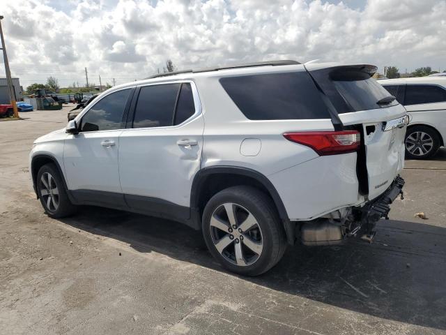 CHEVROLET TRAVERSE 2020 Білий